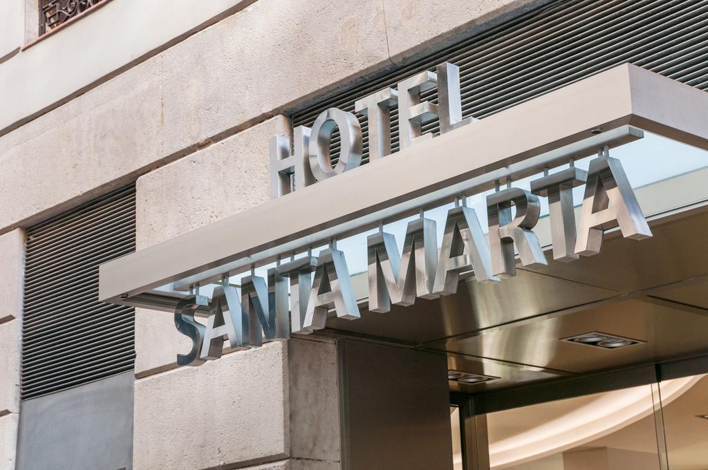호텔 산타 마르타 바르셀로나 외부 사진